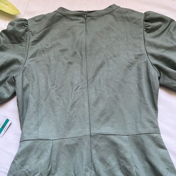 NWT Gabby Skye Tie Twist Mini Dress - Picture 7 of 9